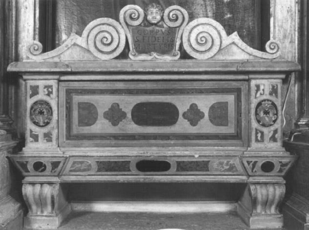 cenotafio - manifattura feltrina (sec. XVII)