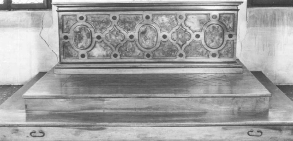 altare - manifattura feltrina (sec. XVIII)