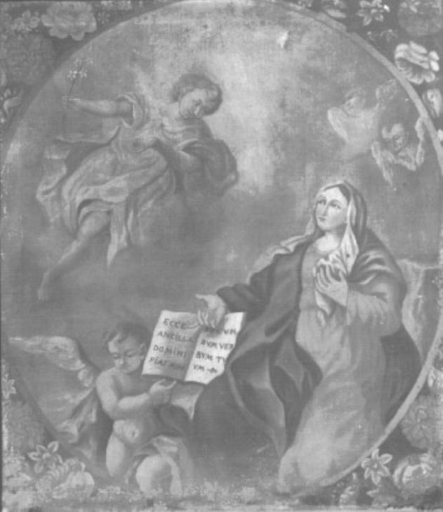 L'Annunciazione (dipinto) - ambito feltrino (seconda metà sec. XIX)