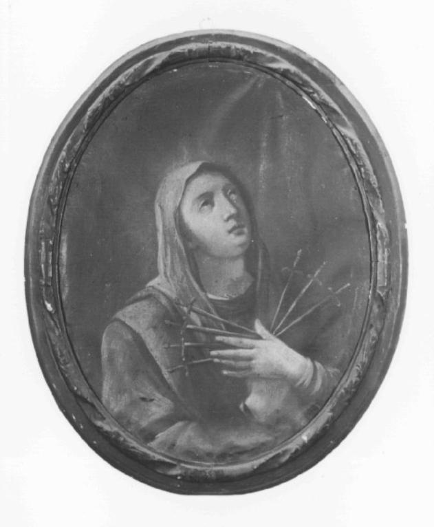 Madonna dei sette dolori (dipinto) - ambito veneto (prima metà sec. XVII)