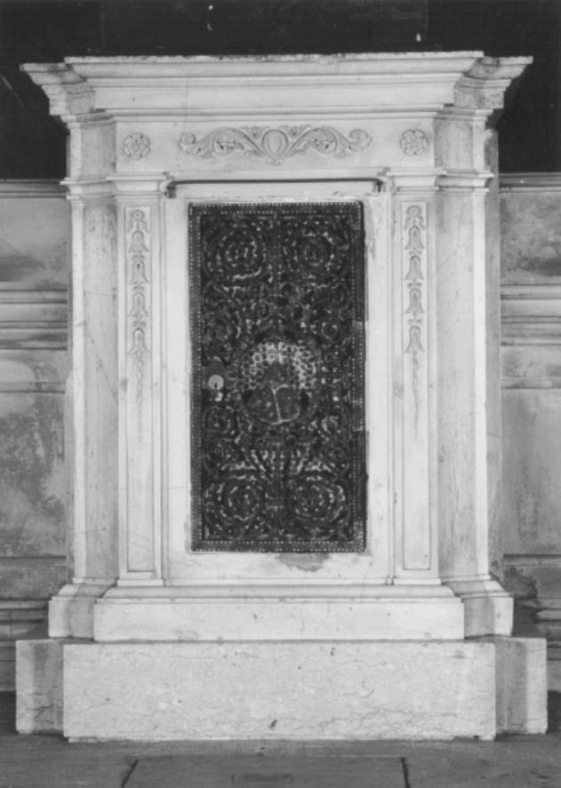 tabernacolo di Segusini Giuseppe - ambito bellunese (sec. XIX)