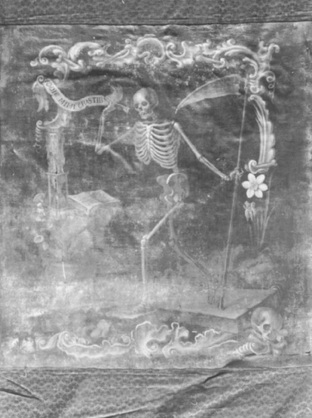 La morte (dipinto) - ambito feltrino (prima metà sec. XVII)