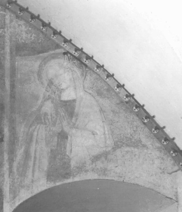 Madonna Annunciata (dipinto) - ambito padano (primo quarto sec. XV)