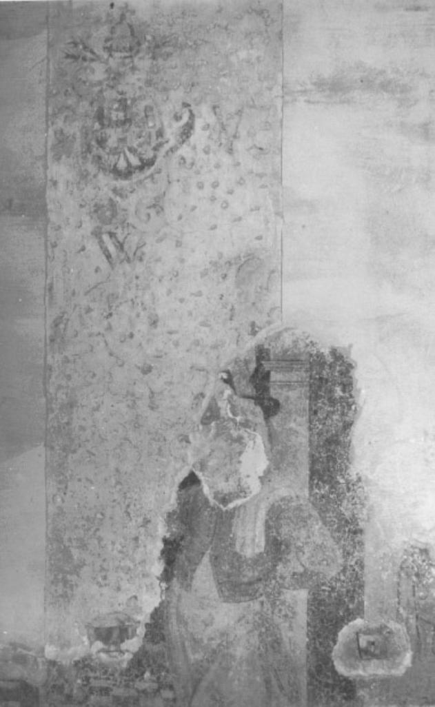dipinto, frammento - ambito veneto (secc. XIV/ XV)
