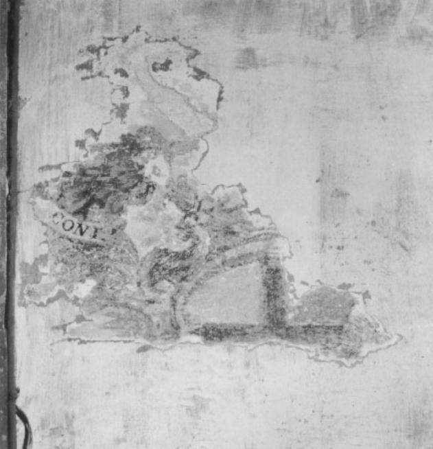 dipinto, frammento di Orsi Tranquillo (attribuito) (sec. XIX)