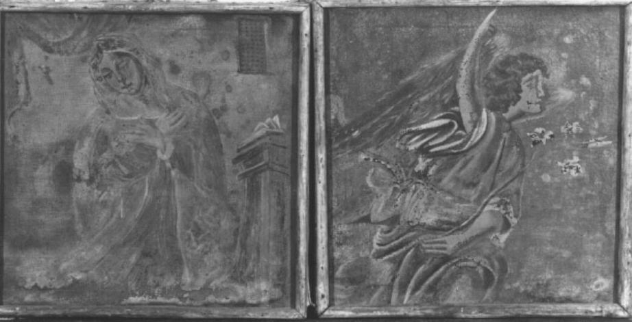 Vergine Annunciata (dipinto) - ambito bellunese (sec. XVII)