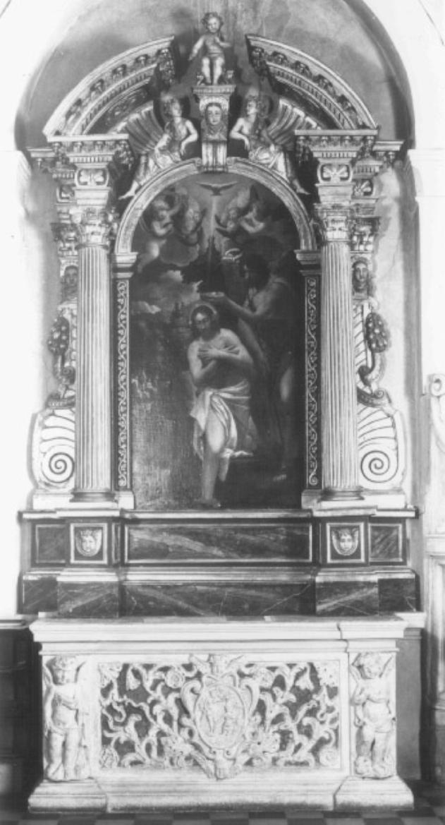 mostra d'altare - produzione veneta (metà sec. XVII)
