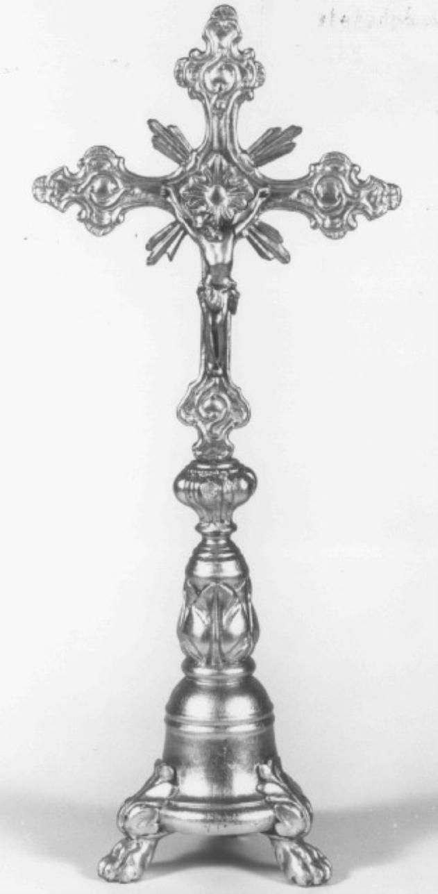 crocifisso - bottega veneta (sec. XIX)
