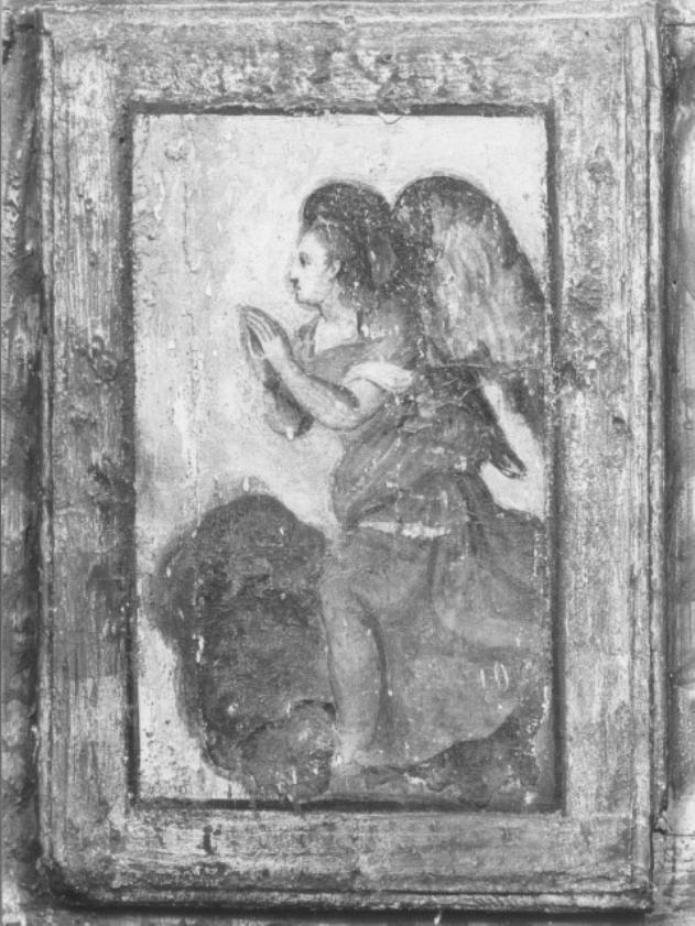 Angelo orante (dipinto) - bottega veneta (secc. XVI/ XVII)