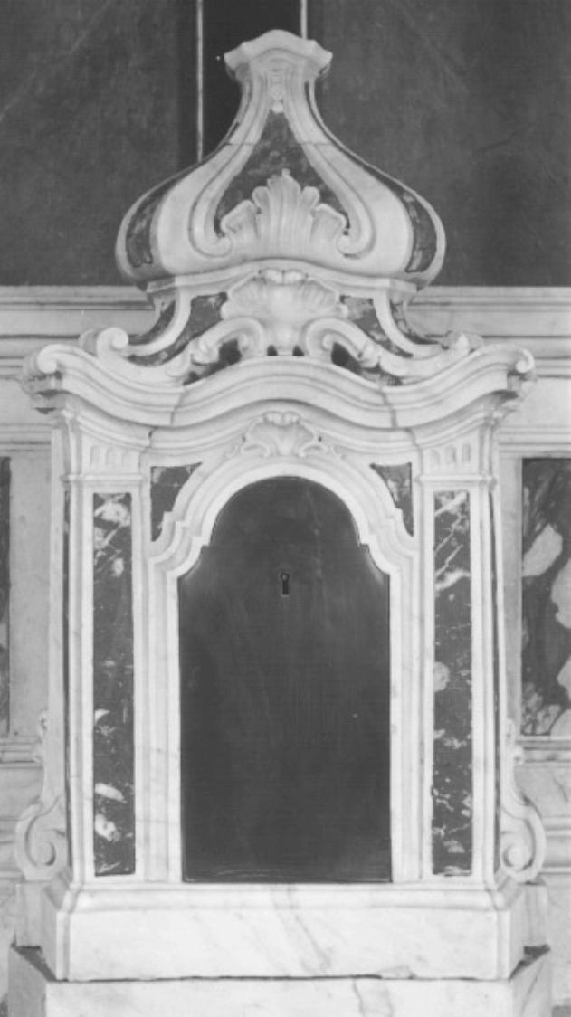 tabernacolo di Zanchetti Antonio (attribuito) - ambito bassanese (sec. XVIII)