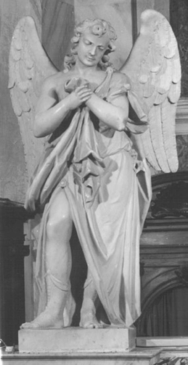 angelo (statua) di Andreosi Francesco - ambito padovano (sec. XVIII)