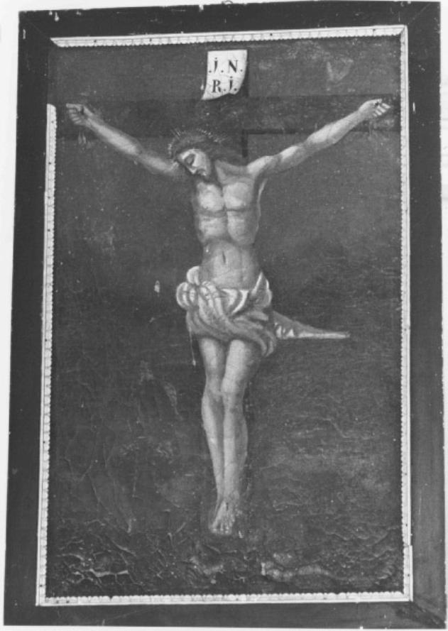 Cristo Crocifisso (dipinto) - ambito veneto (sec. XVIII)