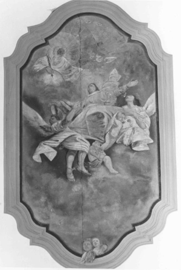 Gloria di Santa Giulia (dipinto) - ambito veneto (sec. XIX)