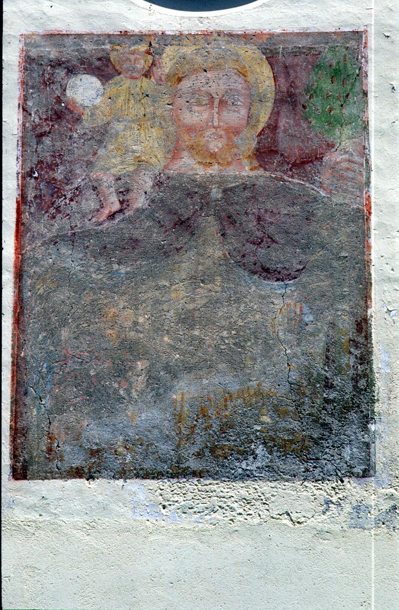 San Cristoforo (dipinto) - bottega veneta (primo quarto sec. XV)