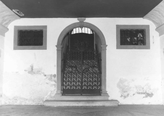 portale di Longhena Baldassarre (cerchia) (sec. XVII)