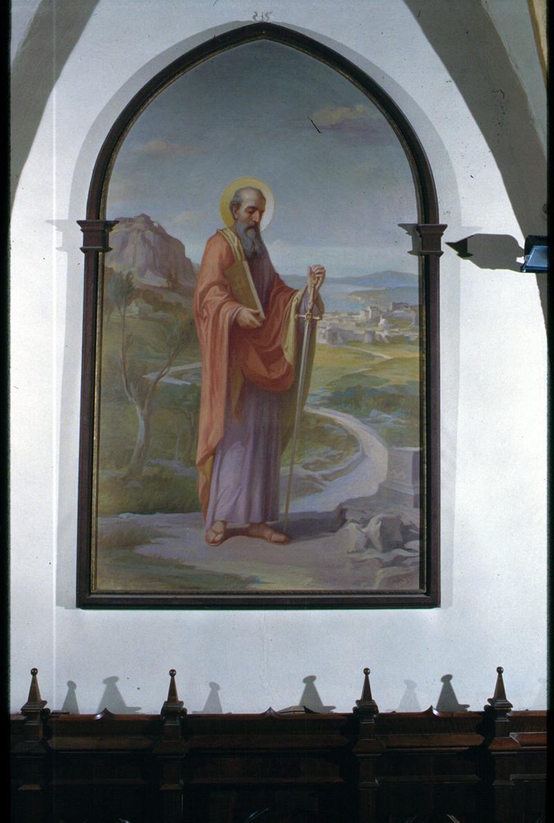 San Paolo (dipinto) di Moro Giuseppe - ambito veneto (prima metà sec. XX)