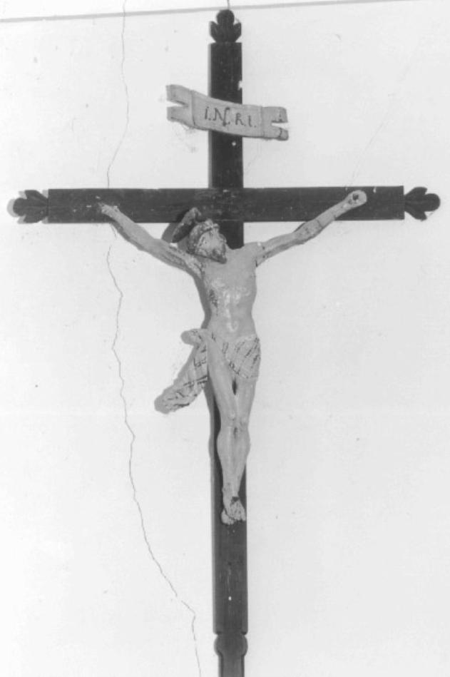 croce processionale - produzione bellunese (sec. XIX)