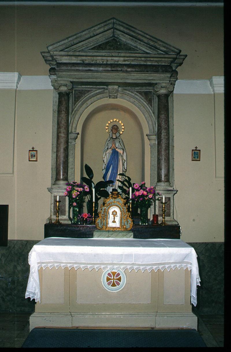 altare - manifattura italiana (sec. XIX)