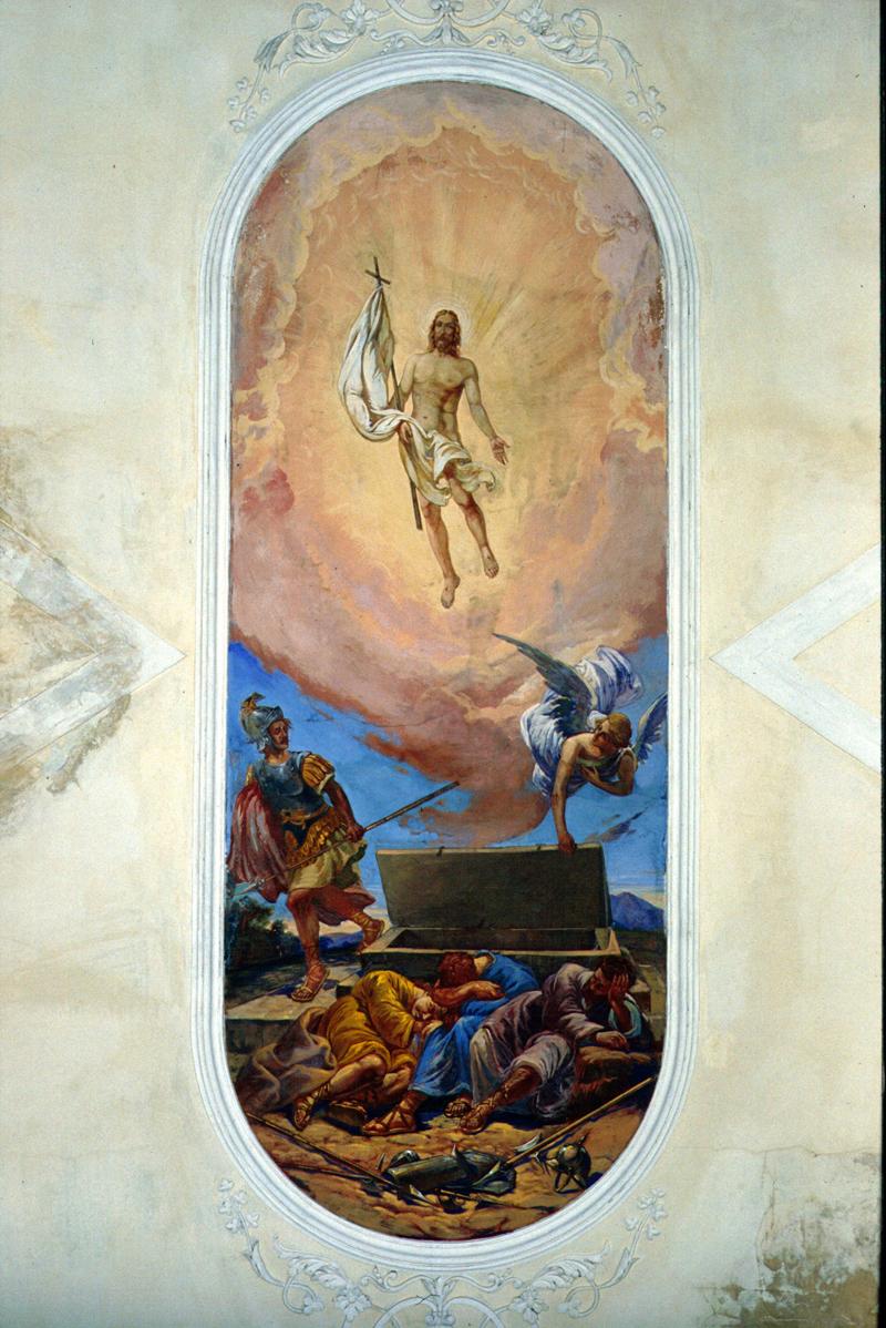 resurrezione di Cristo/ altri (dipinto, serie) di Crico Antonio (attribuito) - ambito veneto (sec. XIX)