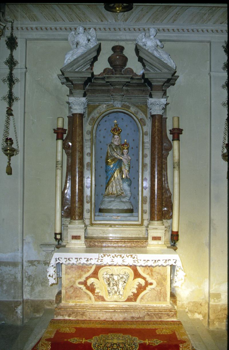 altare - manifattura veneta (fine/inizio secc. XVIII/ XIX)