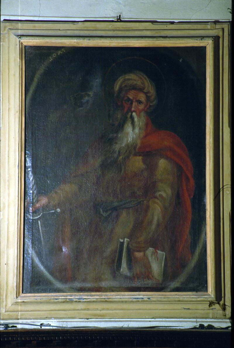 San Paolo (dipinto) - manifattura veneta (sec. XVII)