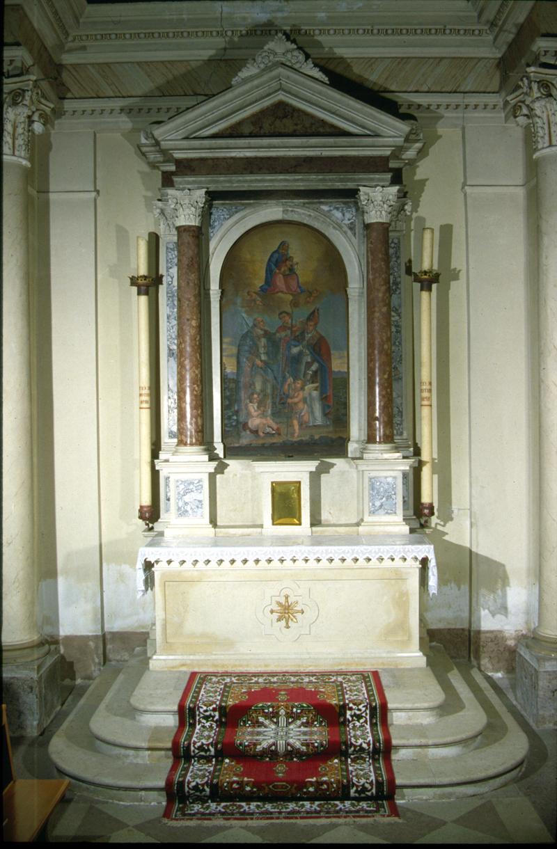 altare - manifattura veneta (sec. XIX)