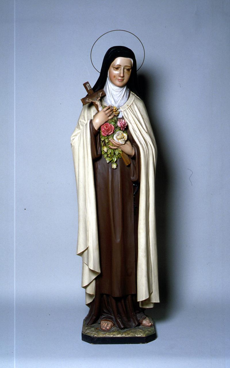 Santa Teresa (scultura) - manifattura italiana (inizio sec. XX)
