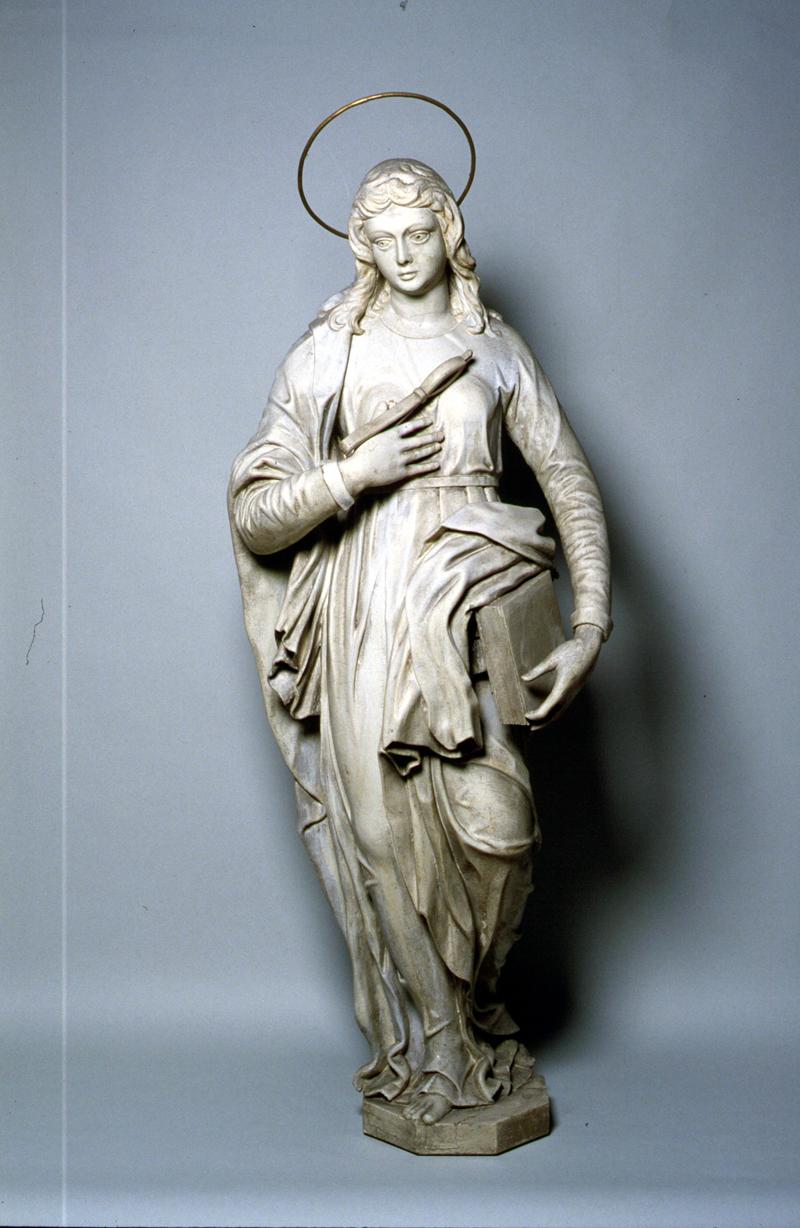 Sant'Apollonia (scultura) - manifattura italiana (sec. XVII)