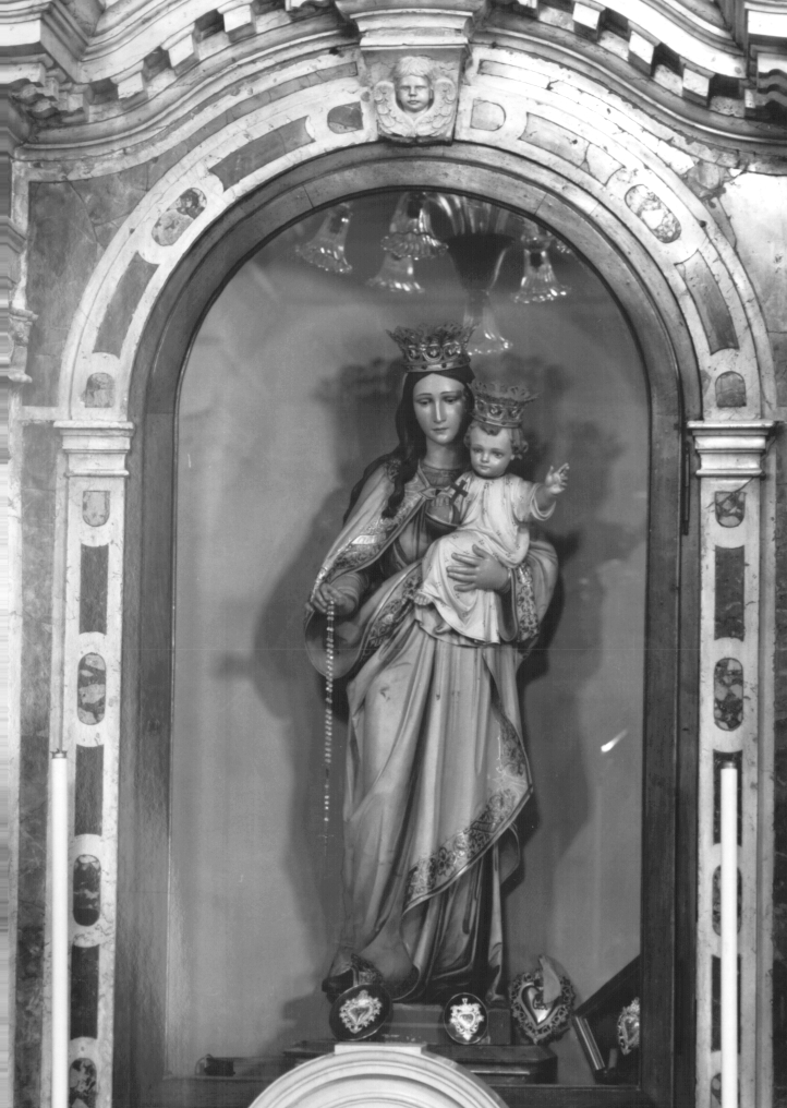 Madonna del Rosario (statua) - ambito veneto (primo quarto sec. XX)