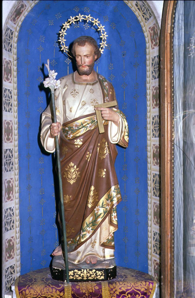 San Giuseppe (scultura) - manifattura veneta (sec. XIX)