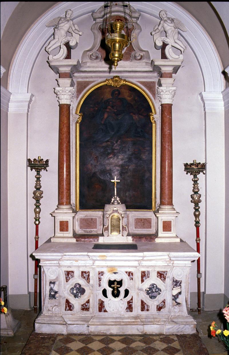 altare - manifattura veneta (sec. XVII)