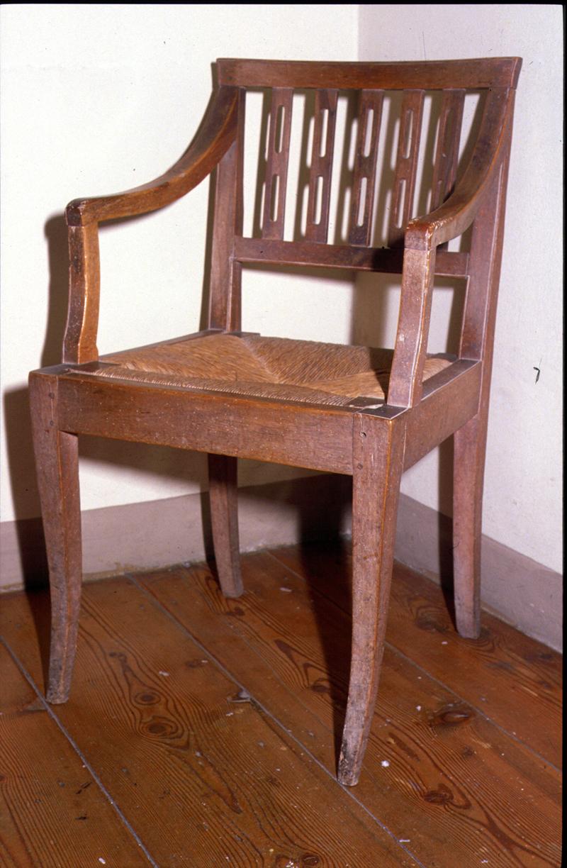 sedia - manifattura veneta (inizio sec. XIX)