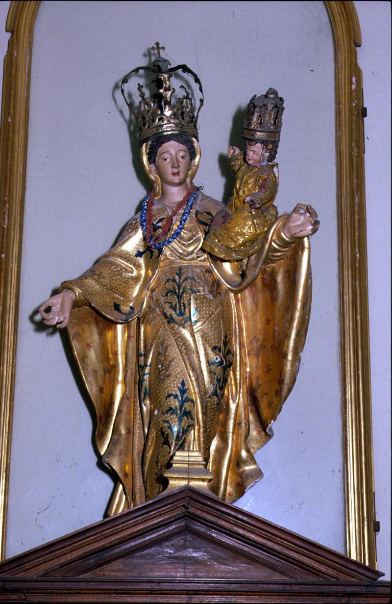 Madonna con Bambino (scultura) - manifattura veneta (sec. XIX)