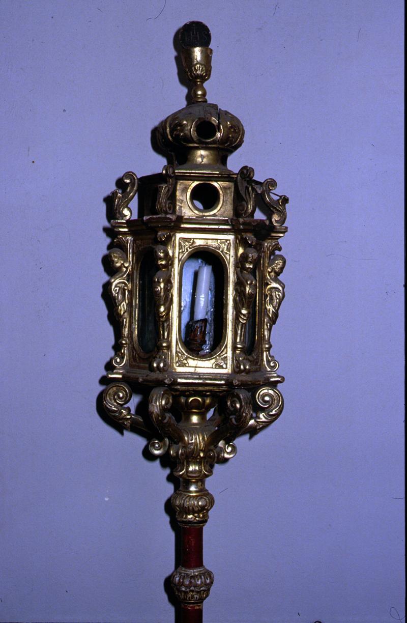 lanterna processionale - bottega veneta (metà sec. XIX)