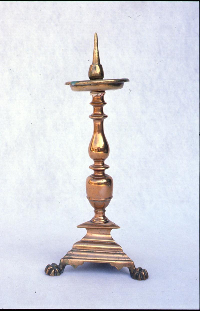 candeliere d'altare, serie - bottega veneta (sec. XIX)