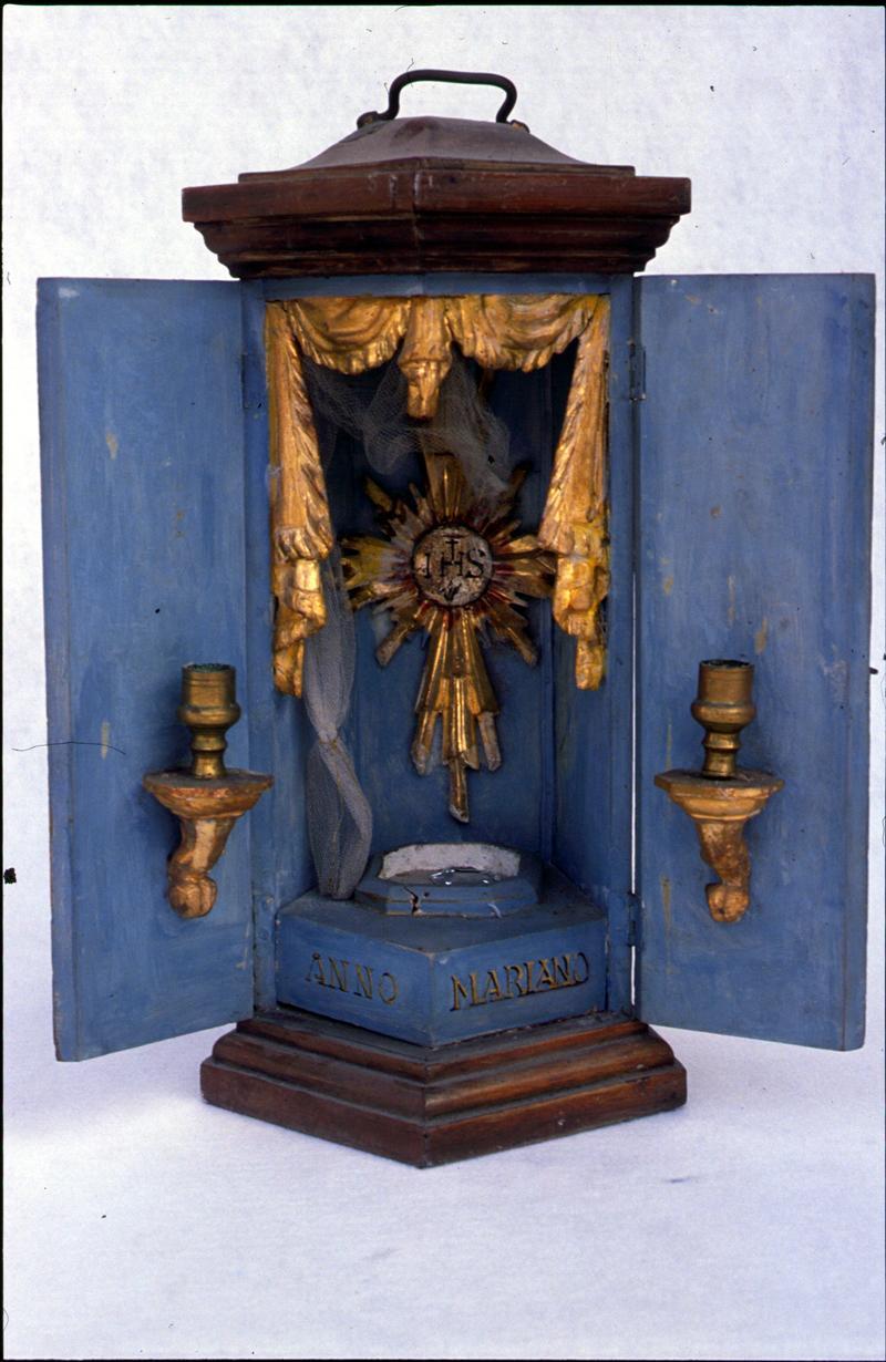 tabernacolo portatile - bottega veneta (sec. XIX)