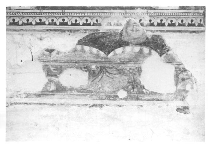 decorazione figurata (dipinto, frammento) - ambito veneto (sec. XIV)