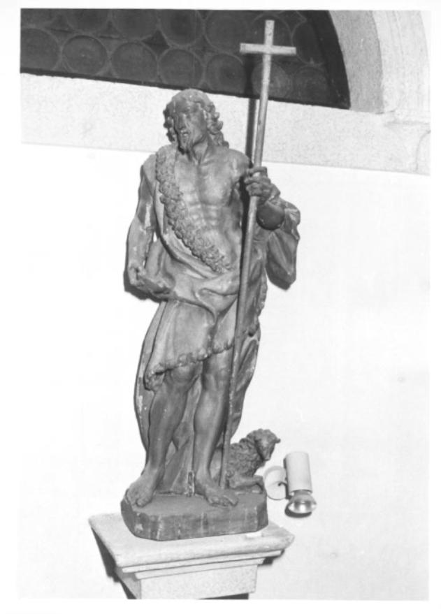 San Giovanni Battista (statua) - ambito veneto (prima metà sec. XVIII)