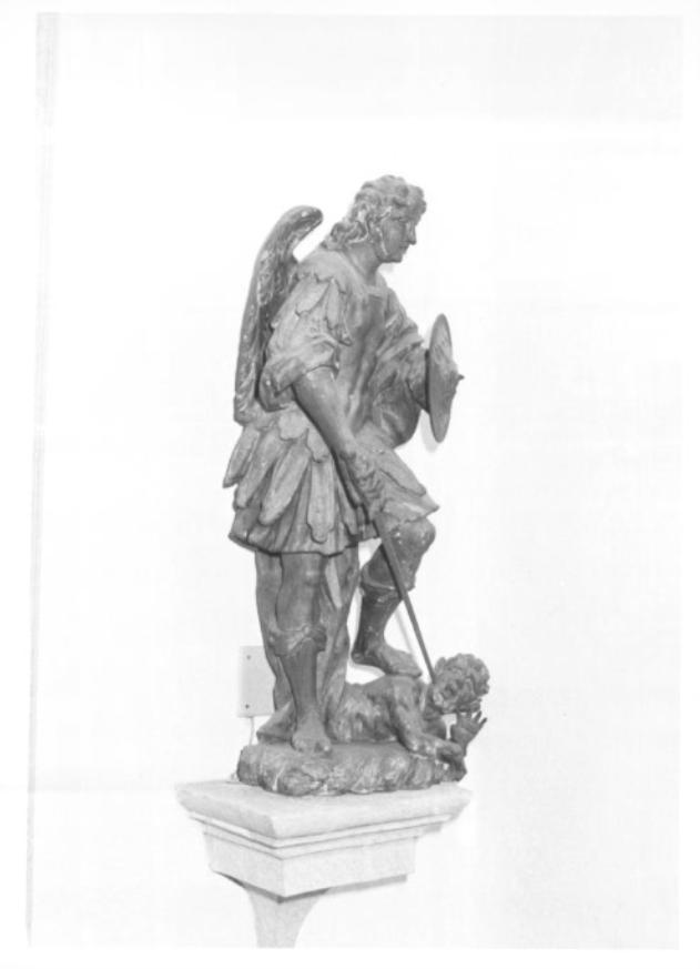 San Michele Arcangelo (statua) - ambito veneto (prima metà sec. XVIII)