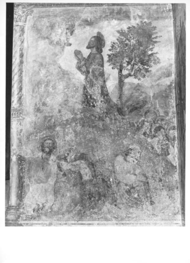 preghiera di Cristo nell'orto di Getsemani (dipinto) - ambito veneto (sec. XVI)