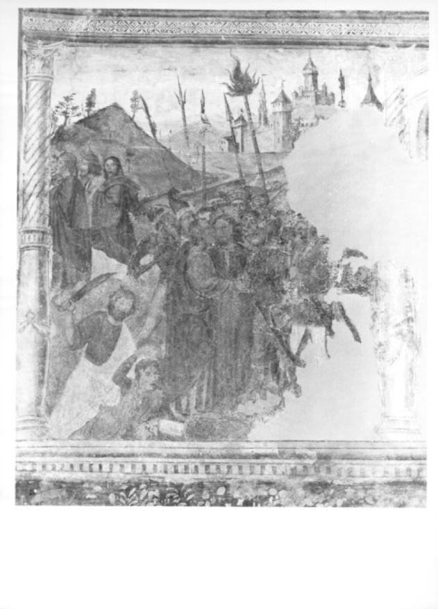 bacio di Giuda (dipinto) - ambito veneto (sec. XVI)