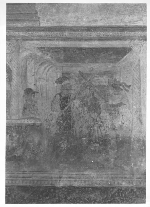 Cristo incoronato di spine (dipinto) - ambito veneto (sec. XVI)
