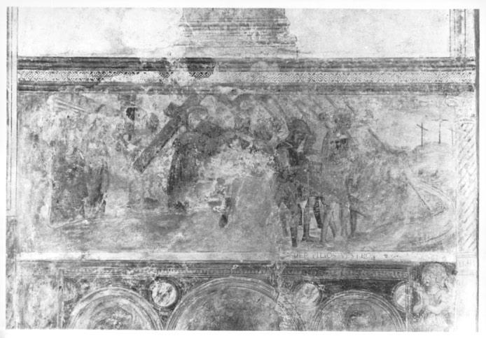 salita al Monte Calvario (dipinto) - ambito veneto (sec. XVI)