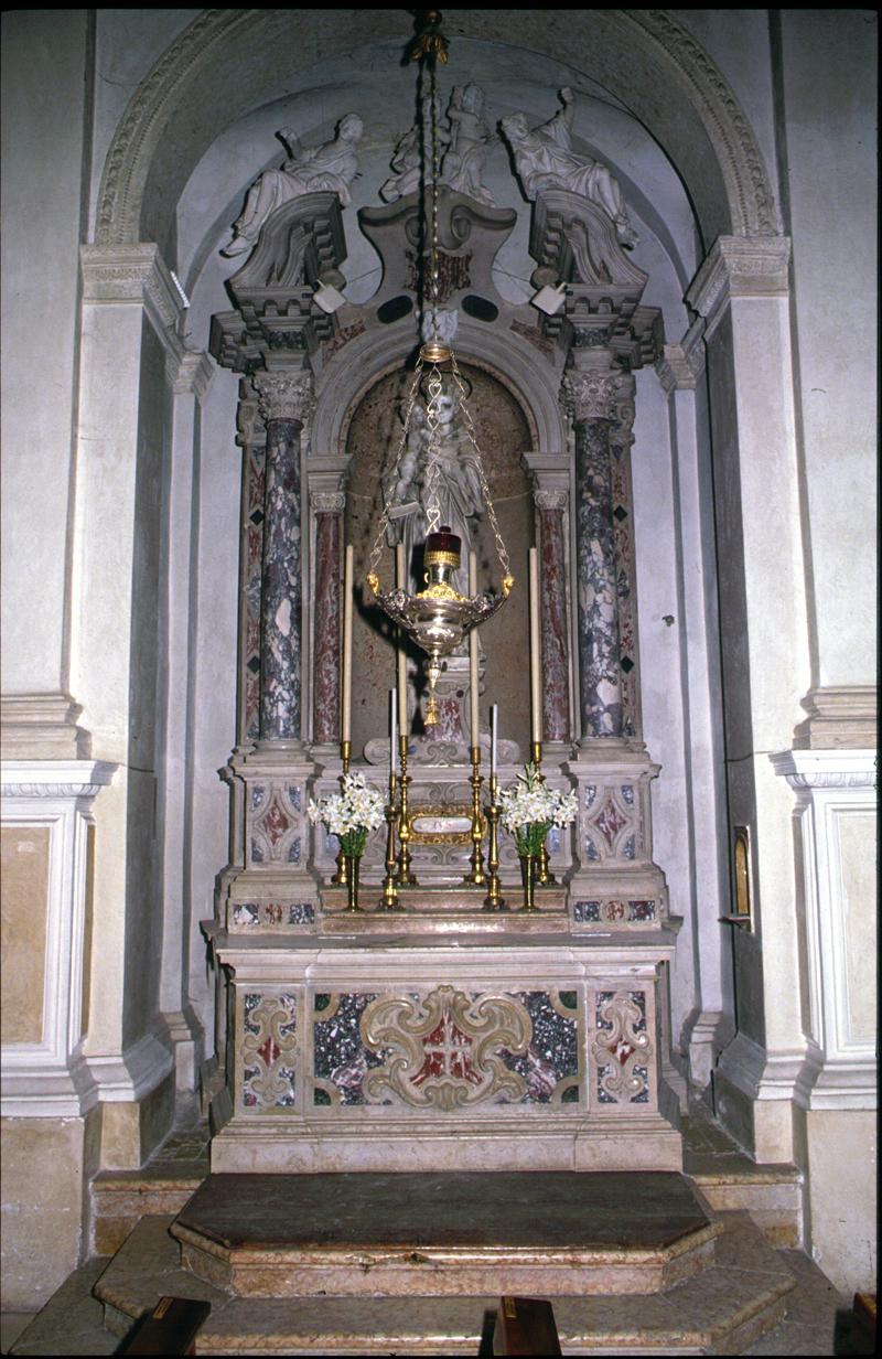 altare - manifattura veneta (fine sec. XVII)