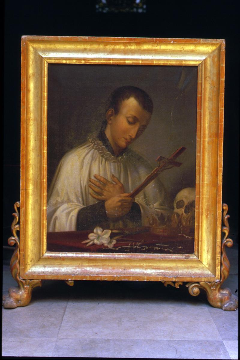 San Luigi (dipinto) - manifattura veneta (sec. XIX)