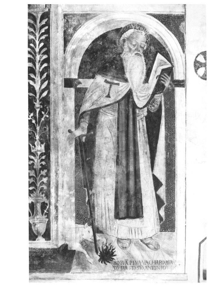 Sant' Antonio Abate (dipinto) - ambito veneto (secc. XV/ XVI)