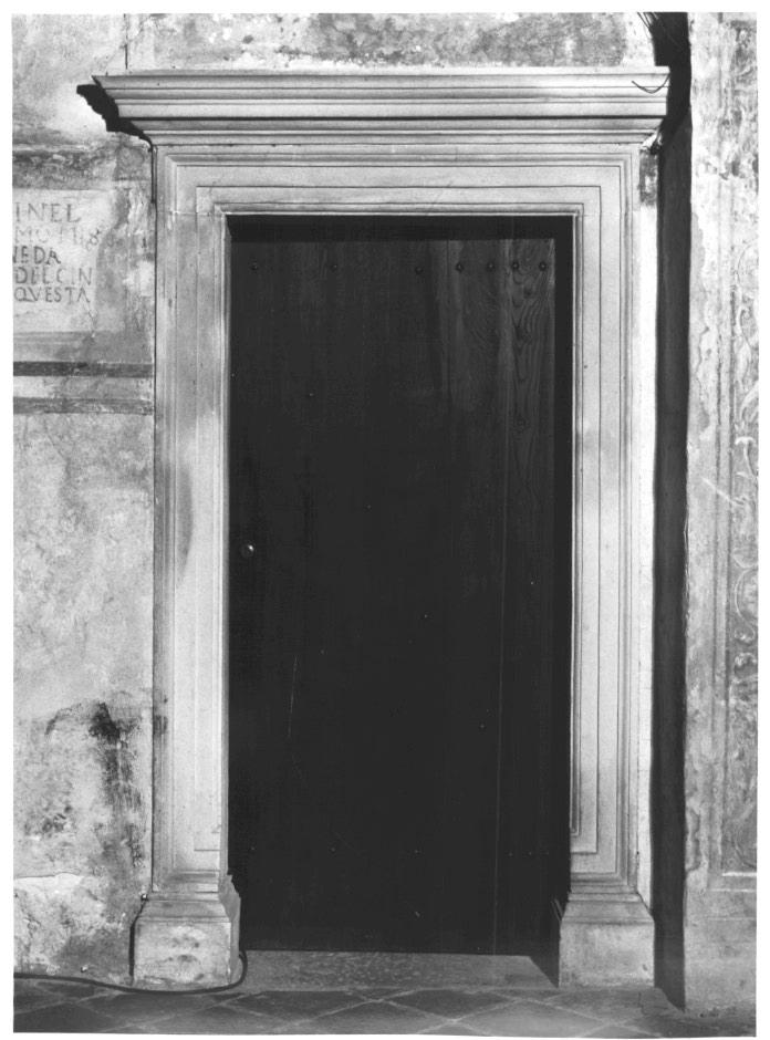 portale - ambito veneto (sec. XVII)