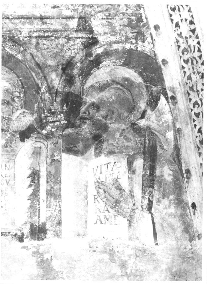santo (dipinto) di Zago Antonio (sec. XV)