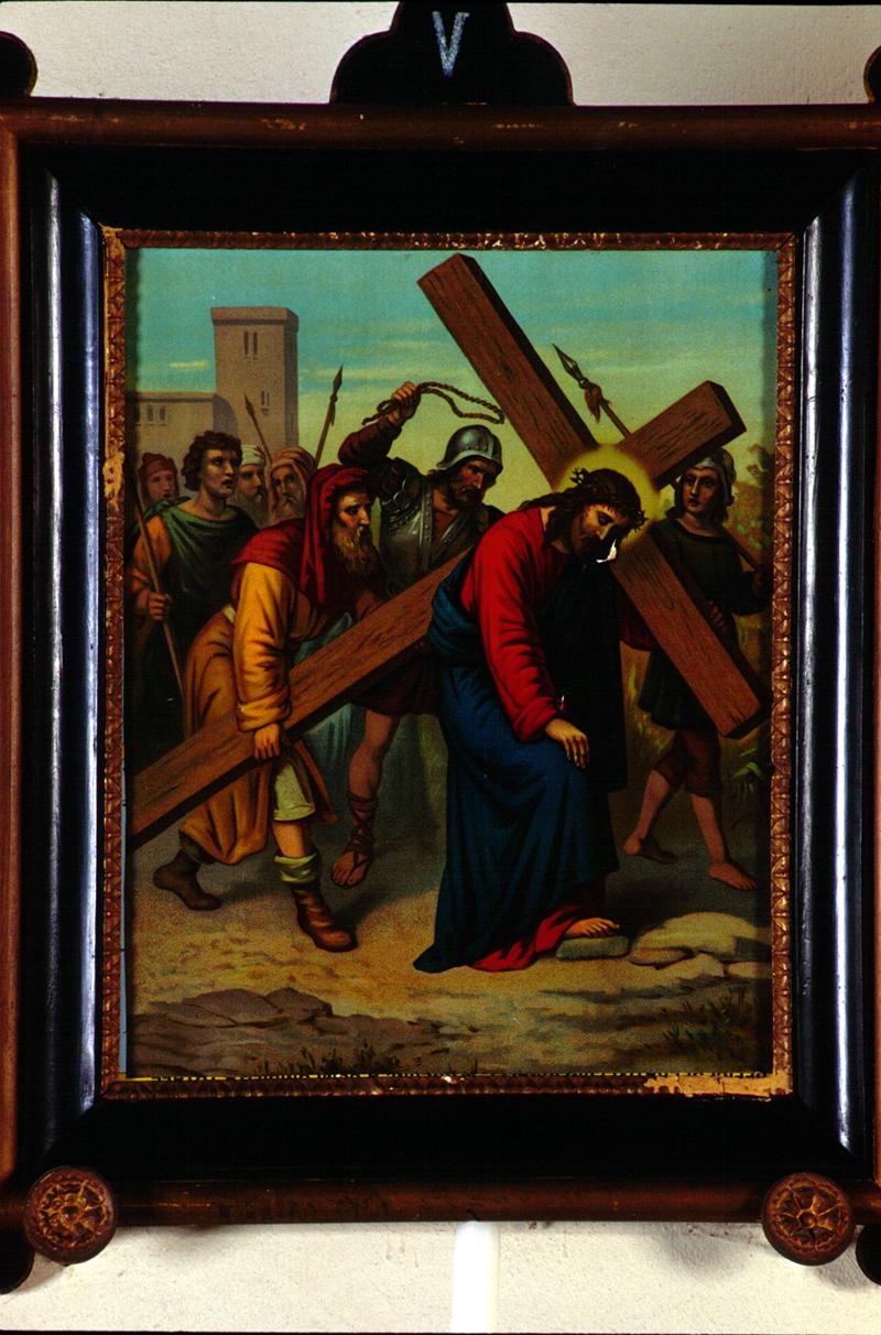 Via Crucis, serie - manifattura veneta (fine/inizio secc. XIX/ XX)