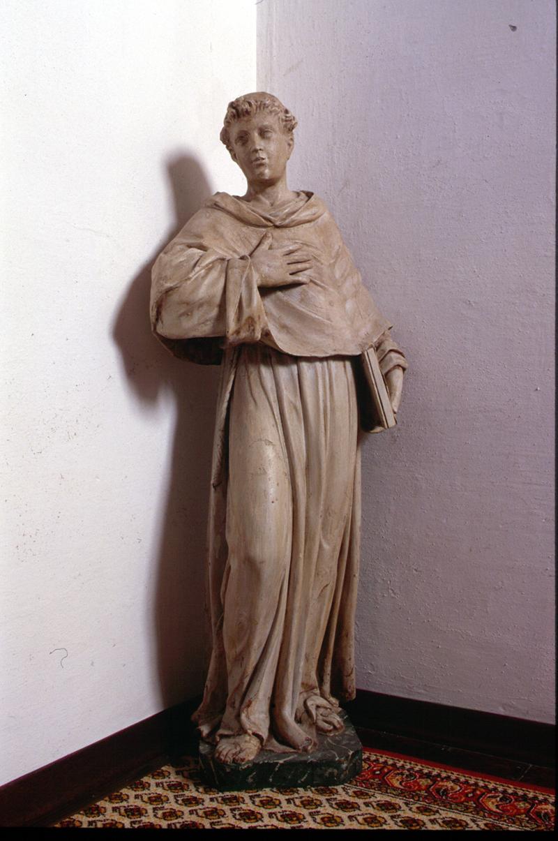 santo (scultura) di Beni Antonio - manifattura veneta (sec. XIX)